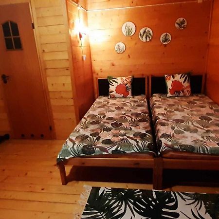 Chatki Sypialne Traperki Villa Polańczyk Buitenkant foto