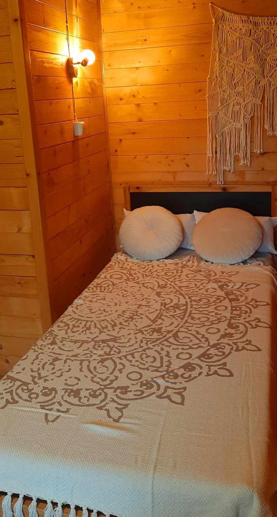Chatki Sypialne Traperki Villa Polańczyk Buitenkant foto