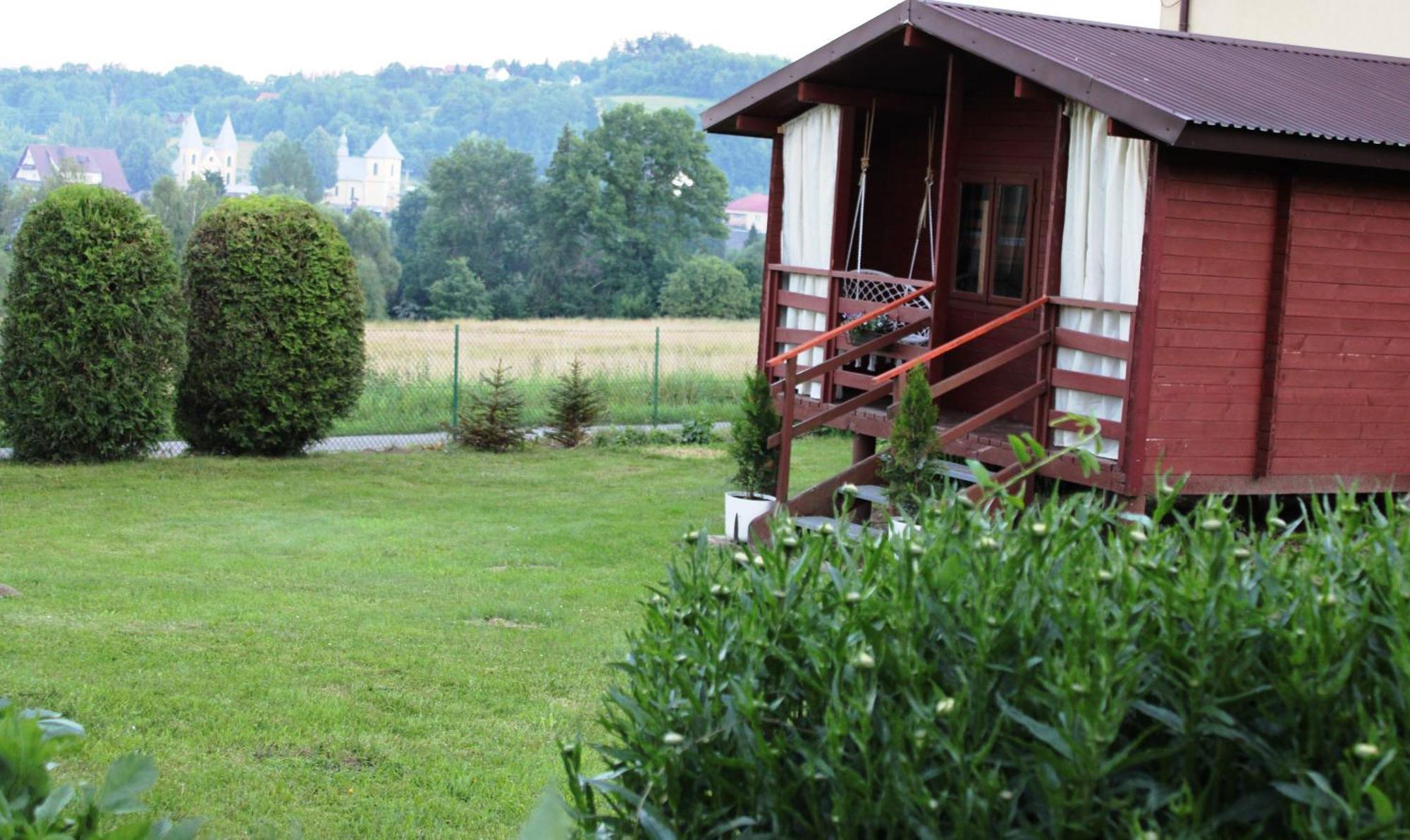Chatki Sypialne Traperki Villa Polańczyk Buitenkant foto