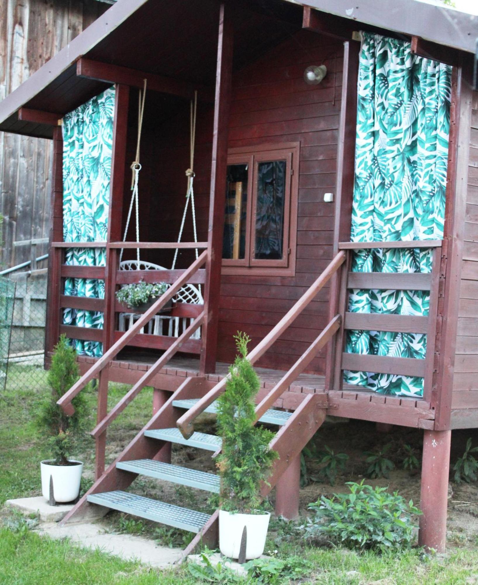 Chatki Sypialne Traperki Villa Polańczyk Buitenkant foto